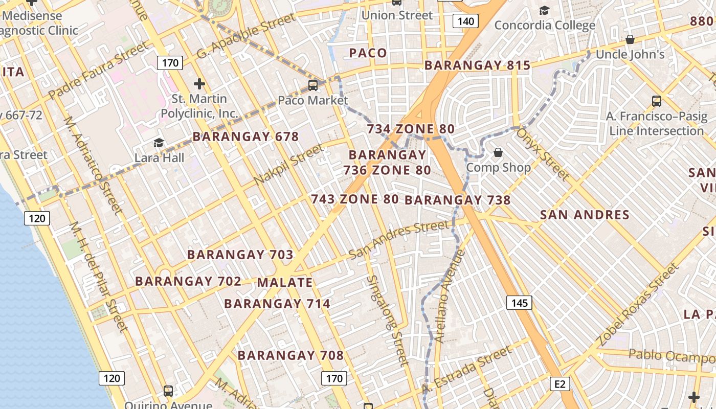 map